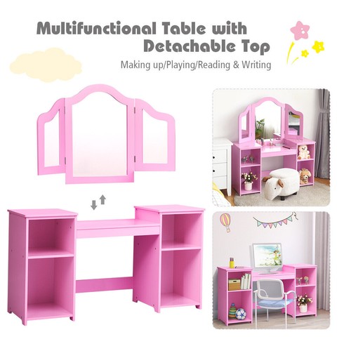 Vanity table kids - table,