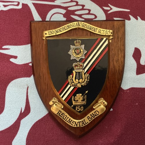 150 northumbrian rgt rct - 150, (v)