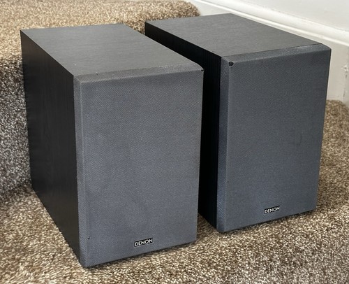 Denon speakers pair 6 ohm - d-t1,