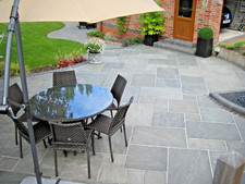 Sandstone Paving: Split Packs