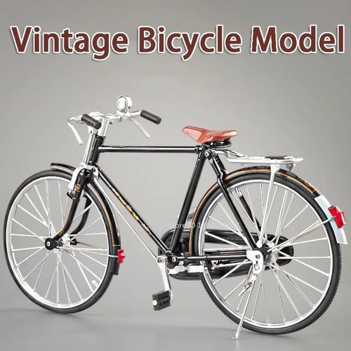 Scale vintage bicycle toy - scale,