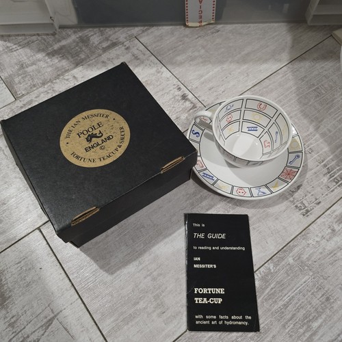 Fortune telling tea cup - cup, &