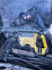 Dewalt Breaker And Ryobi SDS