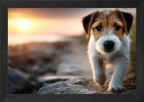 Jack russell terrier - russell, puppy