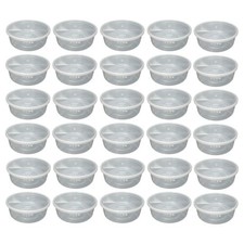 200 x Plastic 2500ml Food