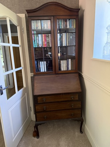Antique vintage bureau - antique,