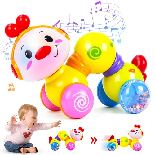 Baby crawling toys musical - crawling,