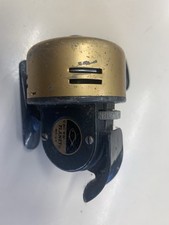 Vintage Fishing Reel Crown Planet No. 65, Spincast Casting, Made in Japan