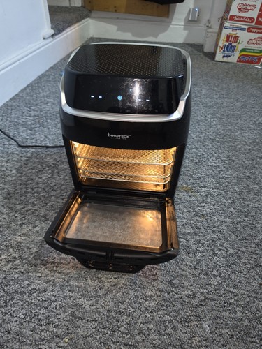 Innoteck 12l digital air fryer - digital,