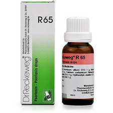 Dr. Reckeweg R65 (Psoriasin) (22ml) PURE AYURVEDIC REMEDY
