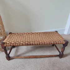 Vintage English Oak Double