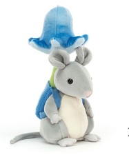 Jellycat Flower Forager Mouse