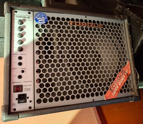 Torque tsm100p powered monitor - torque,