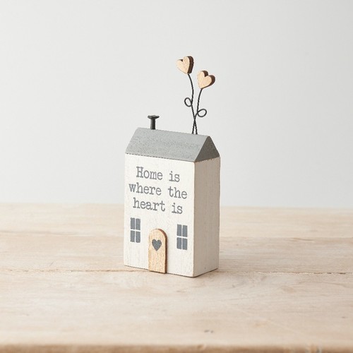 Home where the heart is - "home,