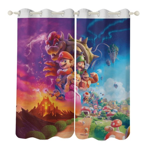 Size custom curtains - custom, super