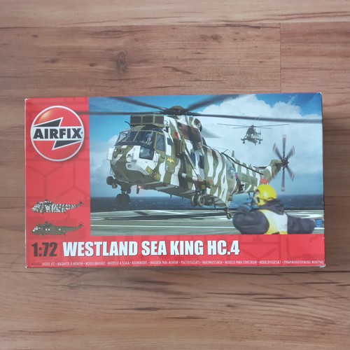 Airfix westland sea king - king, hc.4