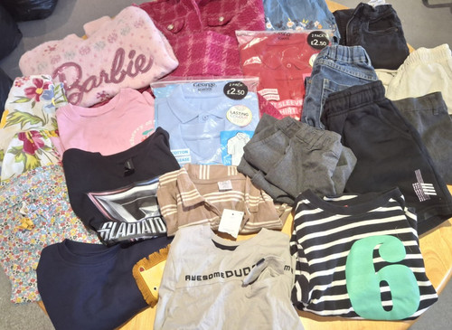 Kids clothes job - kids,