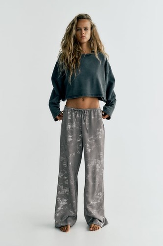 Zara grey metallic - grey,