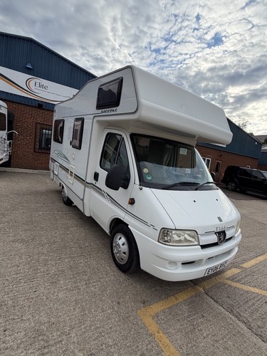 Elddis firestorm 120 berth - firestorm,