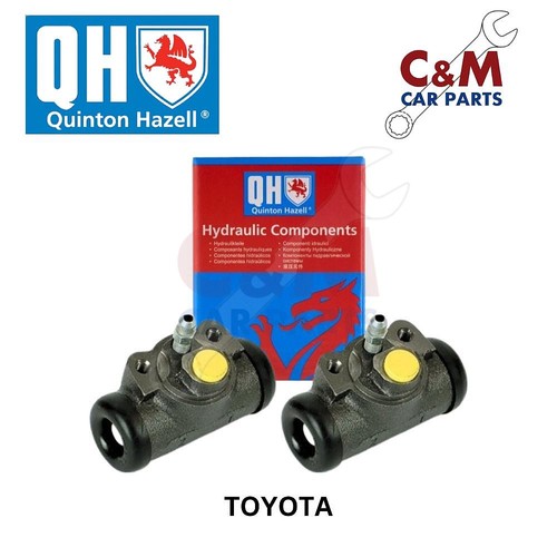 Rear brake wheel - cylinder, pair