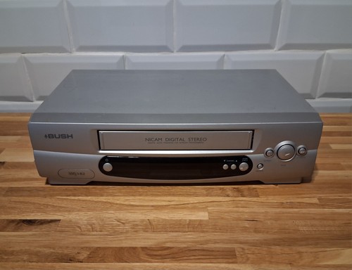 Bush silver vhs - silver, player