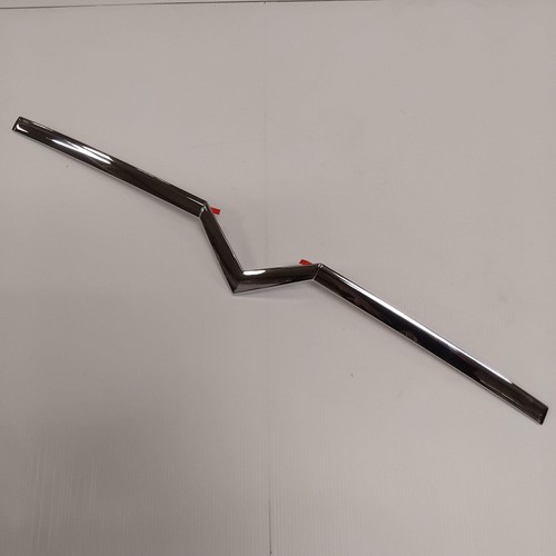 Genuine chrome bonnet moulding - chrome,