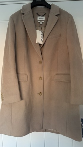 Jaeger coat new tagged - new,
