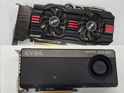 Evga geforce gtx 670 asus - gtx, &