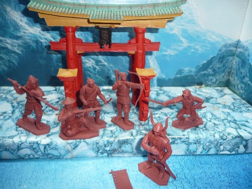 Samurai asian figures lot - lot, #
