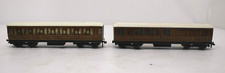 2X Hornby Teak Tinplate OO