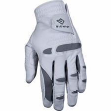 BIONIC PERFORMANCE PRO GRIP MENS PREMIUM CABRETTA LEATHER GOLF GLOVE -10% OFF 2+