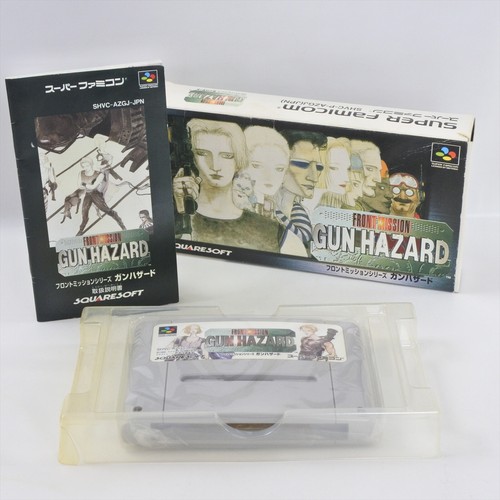 Front mission gun hazard super - mission,
