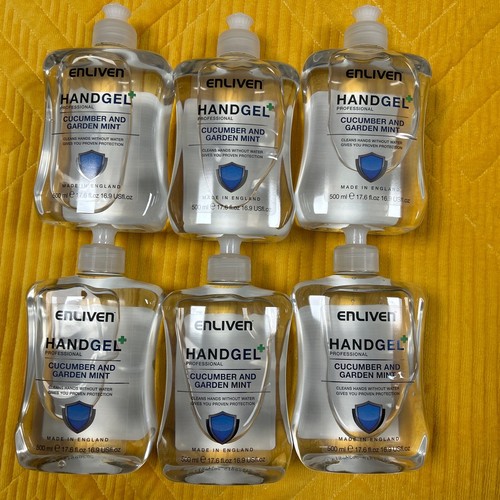 Bottles 500m enliven - 6-bottles, x