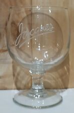 Strongbow: Jacques Cider Branded Goblet Half Pint Glass