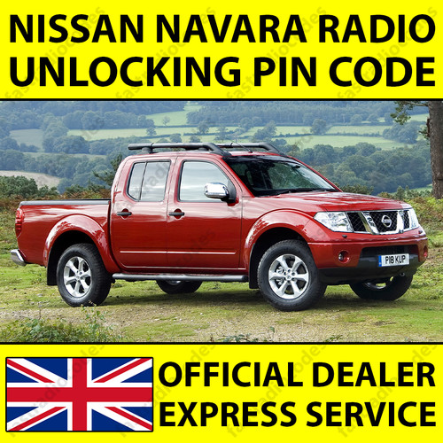Nissan navara car radio - navara,