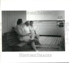 Press Photo New York-People