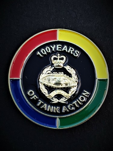 Royal tank regiment 100 - regiment, years