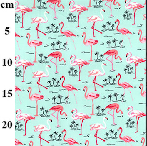 Rose hubble poplin - &,