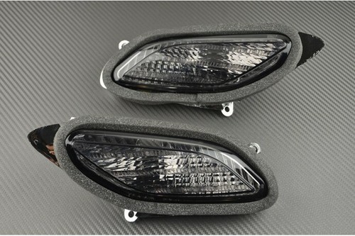 Smoke led front turn signals - turn,