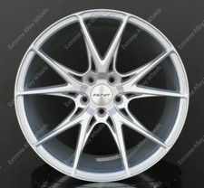 18" Silver Speed Alloy Wheels