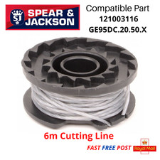 Spear jackson 24v strimmer - spear, &