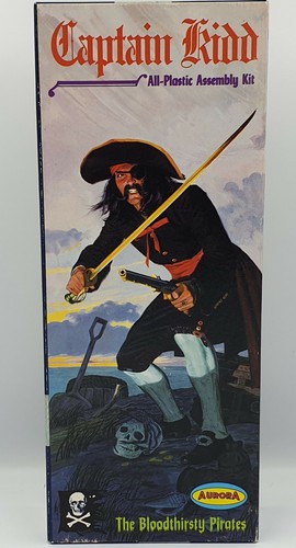Maritime captain kidd model - captain,