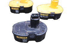 DEWALT BATTERIES 18Volts 2.6Amps FOR PARTS UNTESTED