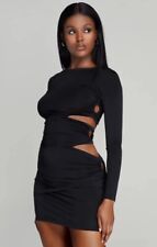 Agent Provocateur  "Trixee" Sexy Cutout Black Mini Dress Size 6