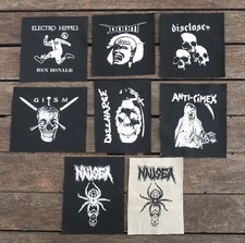 Crust Punk and Dbeat Patches