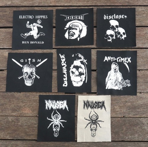 Crust punk and - crust,