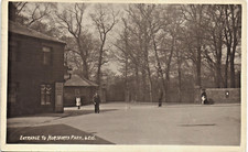 Horsforth. Entrance to Horsforth Park # 4216.