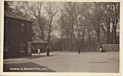 Horsforth entrance to - horsforth.,