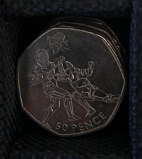 London Olympic 2012 50p Coin -