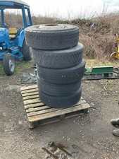 Hgv 8 Stud Wheels and Tyres  
